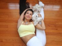 Nina MonobeYoga Instructor A pAwesome Monday starts with a some