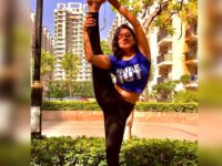 Riya Bhadauria Dhoopkissed yogagirl yogatribe yogainfluencer YogaEveryWhere yogaeveryda