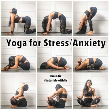 YOGA Yoga for StressAnxiety⁠ ⁠ With all thats going on