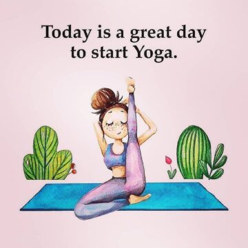 Yoga Asana Tutorial Follow @yogatherapyqatar Every day is a great
