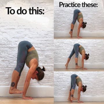 Yoga Asana Tutorial Improveyourpractice As requested How to toe tap