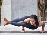 Yoga Certified We love balancing poses by @laura  morenob • DM
