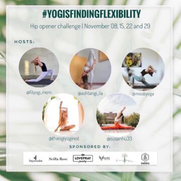 1638952654 Sara Yogateacher YogisFindingFlexibility Each Sunday of November 8th 15th
