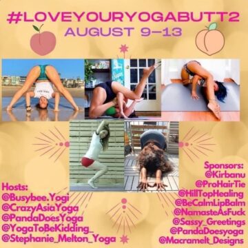 1639155663 Hazel @yearningandyoga Day 5 with a table top @yearningandyoga loveyouryogabutt2 LoveYourYogaButt2