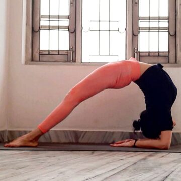 1639186658 Yoga girl Shama @peaceful yogini  shama Welcome to the Day 2nd of