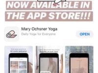 1639465097 Mary Ochsner Yoga THE MARY OCHSNER YOGA APP IS
