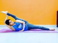 1639591542 𝓟𝓪𝓻𝓸𝓶𝓲𝓽𝓪 @yogaanya YOGA CHALLENGE ANNOUNCEMENT yogafightsdiseases April 6 10 Pose Line up