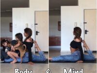 1639609131 Yoga Daily Poses @yogadailyposes Kids see kids do Tag a friend