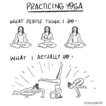1639930002 @ Follow @yogisdailyclasses For More Yoga Tips Tutorials • ⠀