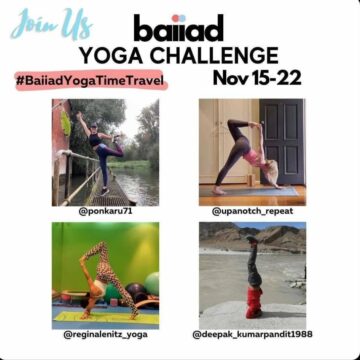 1640108316 Regina @reginalenitz yoga Our timetravel starts tomorrow come and join us looking