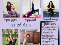 1640353064 Yoga girl Shama @peaceful yogini  shama Core strengthening day of yogastrengthenyouAugust 21 26