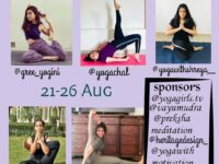 1640390549 Yoga girl Shama @peaceful yogini  shama yogastrengthenyouAugust 21 26 Day 1 Any
