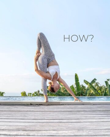 1640461838 Yoga @yogatuts Video by @magdasyoga ⠀ ⁣How to Visvamitrasana ⠀ Swipe