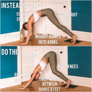 1640555998 Mary Ochsner Yoga DOWN DOG HAND PLACEMENT TIPS