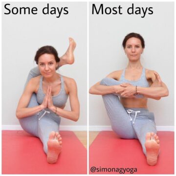 1640606359 Yoga Daily Progress @yogadailyprogress Follow @yogadailycommunity Save for later⁣⁣⁣⁣⁣⁣⁣⁣ ⁣⁣⁣⁣⁣⁣⁣⁣ And