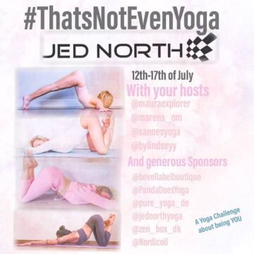 1640617889 Hazel @yearningandyoga Day 3 of the thatsnotevenyoga yoga challenge with a