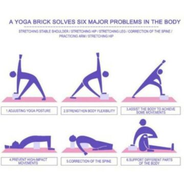 1640810989 YOGA @bestyoga Improve your Yoga Positions with these amazing Blocks⁣ Get