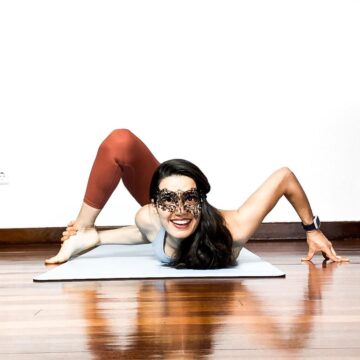 7Day of YogiMasquerade Yogis choice Today is the final