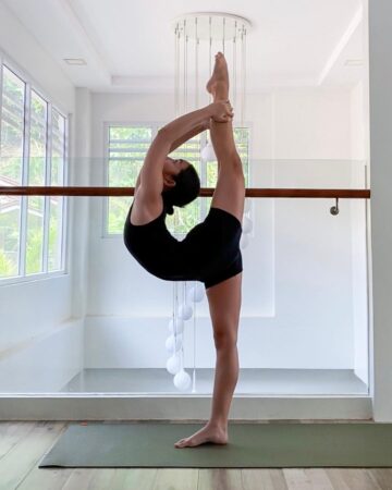 @ Achieved my needle after 2 years of yoga practice