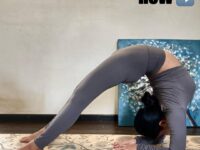 @ Backbends open the shoulders and chest a regular practice can