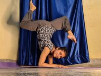 @ Combination of Hip opening balance backbend yogagirl jyoti loveyogaposes