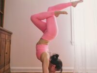@ Day 9 of Aloveourearth yogachallenge is eaglepose Looking forward to