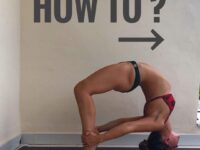 @ Follow @yogadailycommunity How to get into this variation of wheel