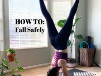 @ HOW TO Fall out of Forearmstand Safely click SAVE The
