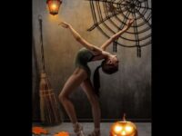 @ Happy Halloween Dancers DancerModel Anastasia Ostapenko @nastasiyost •