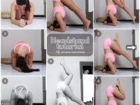 @ Headstand tutorial step by step @ready set yoga RSY Step 1 Interlace