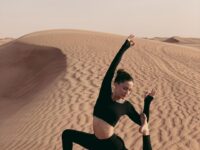 @ Im back in my beautiful desert gratitude yogadaily yogafit yogagr