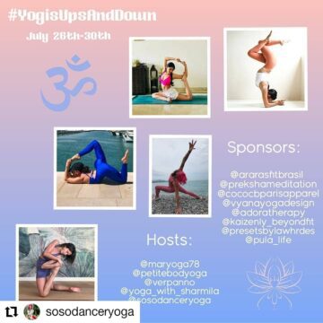 @ Im excited to be joining the lovely @sosodanceryoga and her