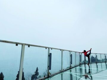 @ Indias first Sky Walk in Sikkhim It wasnt at much