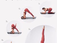 @ Inversions are amazing for hormone balance toning the entire body