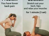 @ Lower Back pain Heres the solution DM for credit yoga