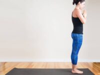 @ Mountain Pose yoga fitness meditation yogapractice love yogainspiration
