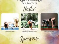 @ NEW CHALLENGE ANNOUNCEMENT YogisWithGratitude October 11 15 By contentment