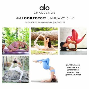 @ NEW YOGA CHALLENGE ANNOUNCEMENT ALOokto2021 Jan 3 12 2021 Who