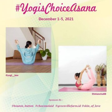 @ New Yoga Challenge Announcement December 1 5 YogisChoiceAsana Lets join us
