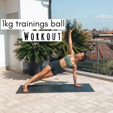 @ New workout video For this workout you will need 1kg