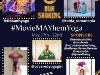 @ SUPAH STAH Upcoming Challenge ALERT MovieMayhemYoga May 17th 22nd