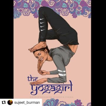 @ Shout out to @sujeet burman For this amazing artwork theyogagirl Thank