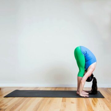 @ Standing Forward Bend yoga fitness meditation yogapractice love yogainsp