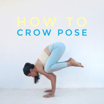 @ Step by step crow pose tutorial Once I asked in