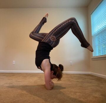 @ TricksAndTreatsYogis Day 5x20e3 Tricky inversion inspired by the