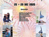 @ Yoga Challenge Announcement XmasandNewYearYoga 25 29 Dec Hello Holidays seeke