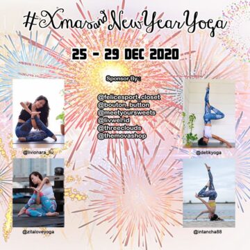@ Yoga Challenge Announcement XmasandNewYearYoga 25 29 Dec Hello Holidays seeke