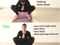 @ Yoga squat or Malasana is one of the most beneficial