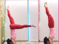 @ pincha practice Todays best hold for a minute hkyoga hkyogagirl