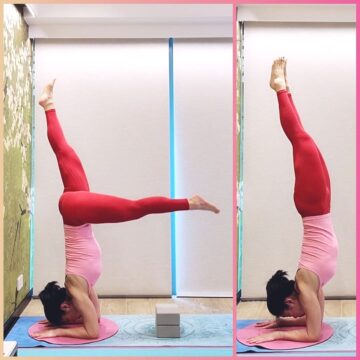 @ pincha practice Todays best hold for a minute hkyoga hkyogagirl